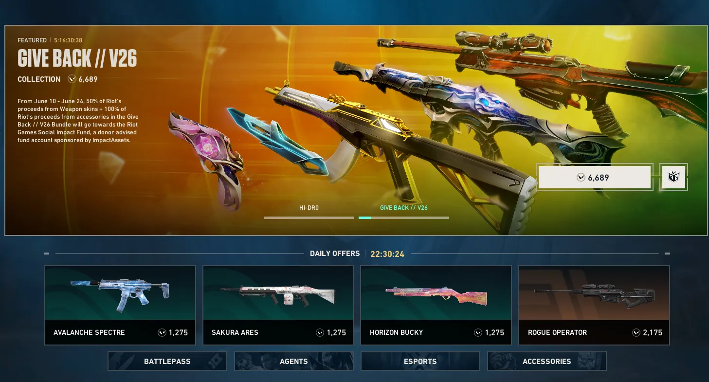 valorant prices